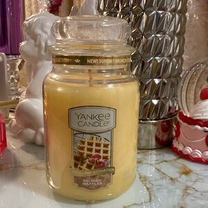 Yankee Candle Belgian Waffles Scented Candle Large Jar Candle